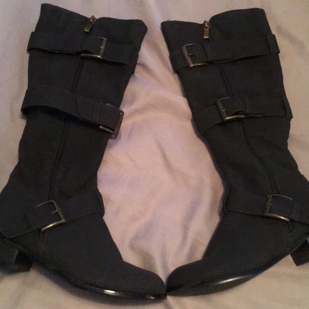 JustFab Knee Boots